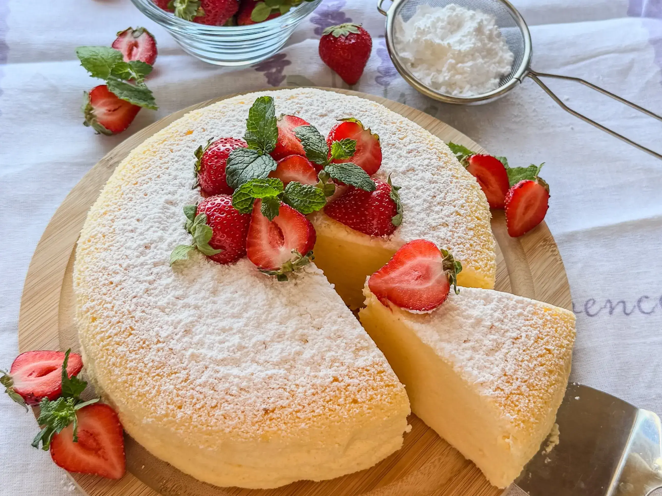 Japán Cheescake